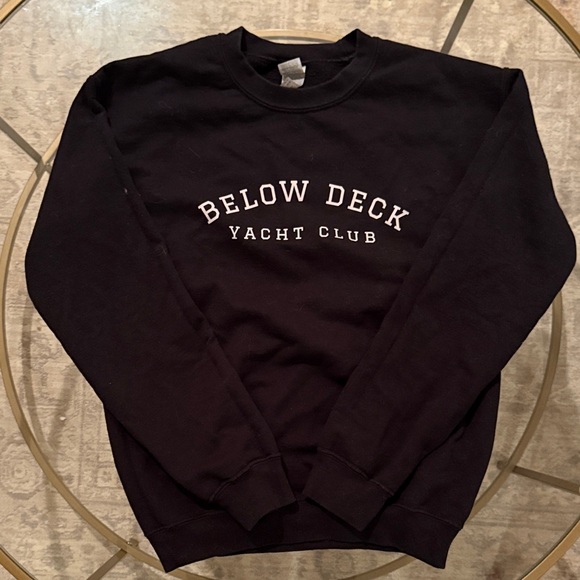 Gildan Sweaters - Below Deck Yacht Club Crew Neck Sweater